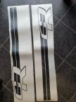 N�lepky na dve�e na mopedauto Chatanet