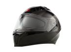 FF 985 extra velk� 3XL integr�ln� helma se slune�n� clonou �ern� lakovan�
