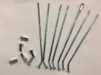 Pitbike dr�t s niplem na kolo 14palc� - 1ks, Stomp, DemonX, WPB