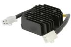 Regul�tor nap�t� Kymco 125/150/250 Malaguti 125/150 (12V/15A Dc; vstup 3 f�ze + v�stupy 3 f�ze)