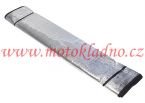 Slune�n� clona do auta na �eln� sklo Alu - 130 x 60 cm