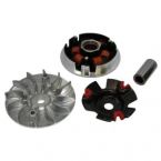 Vari�tor kompletn�, tuningov� pro motory GY6 125 Racing (v�le�ky 18x14mm 10gr)