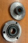Volnob�ka kompletn� - 40 zub�, pr�m�r h��dele 20 mm