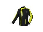 Soft shell bunda �erno zelen� 