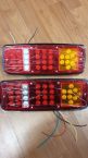 Zadn� sv�tla na p��v�s 12V- LED- sada